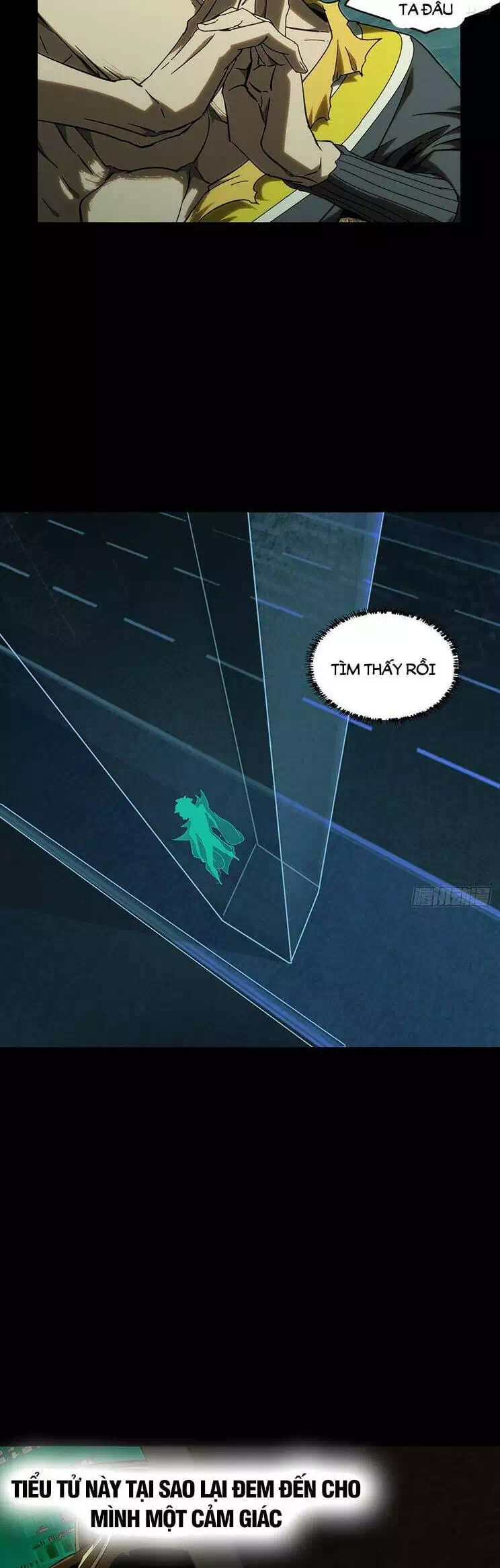 Truyện Tranh Đại Tượng Vô Hình trang 8