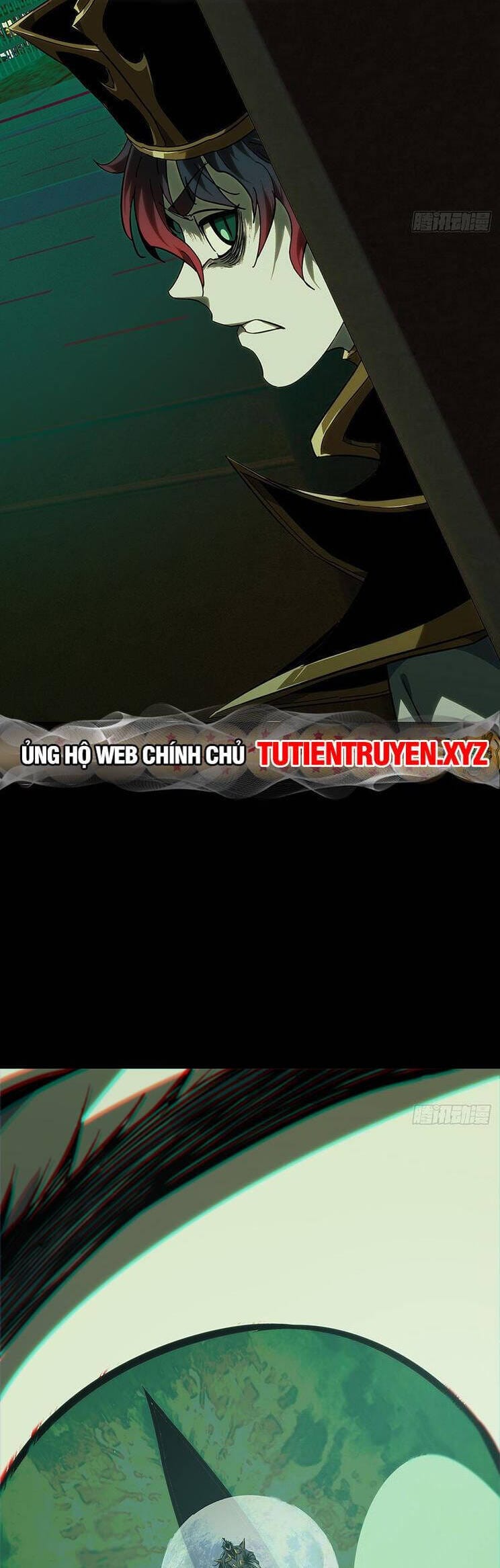 Truyện Tranh Đại Tượng Vô Hình trang 8