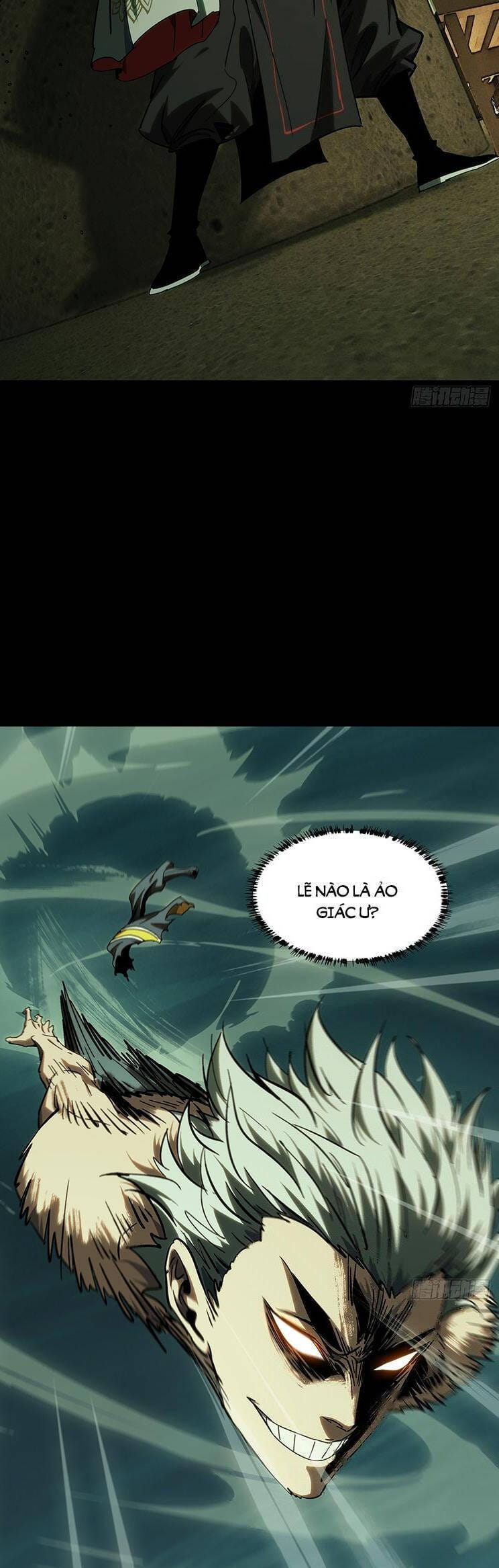 Truyện Tranh Đại Tượng Vô Hình trang 8