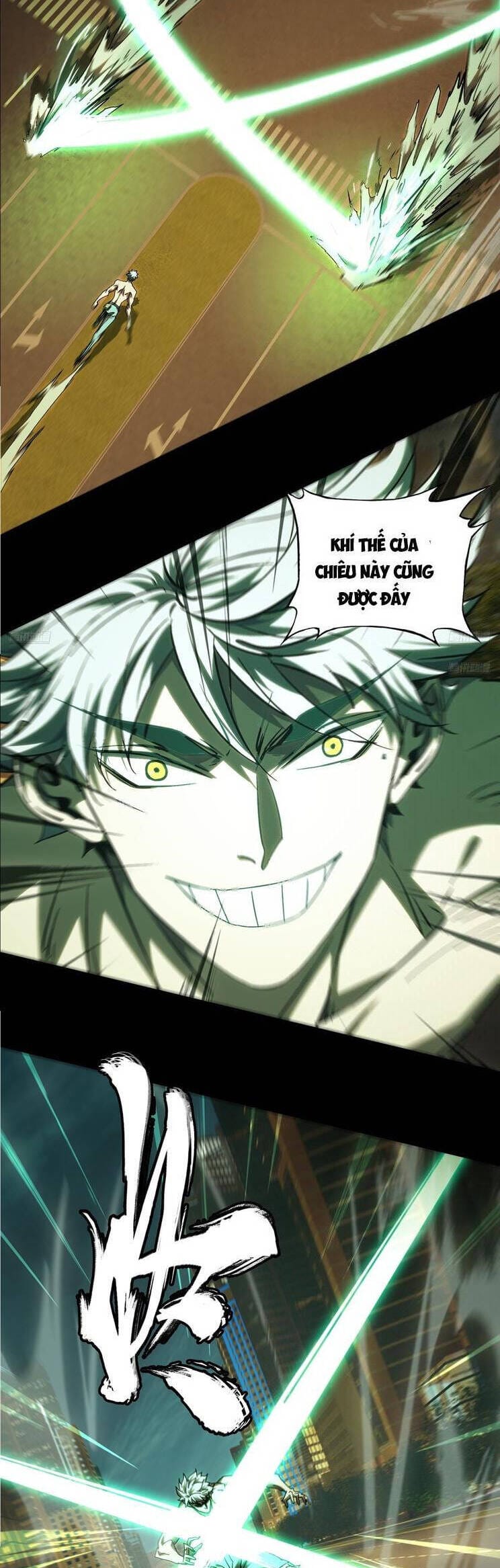 Truyện Tranh Đại Tượng Vô Hình trang 8