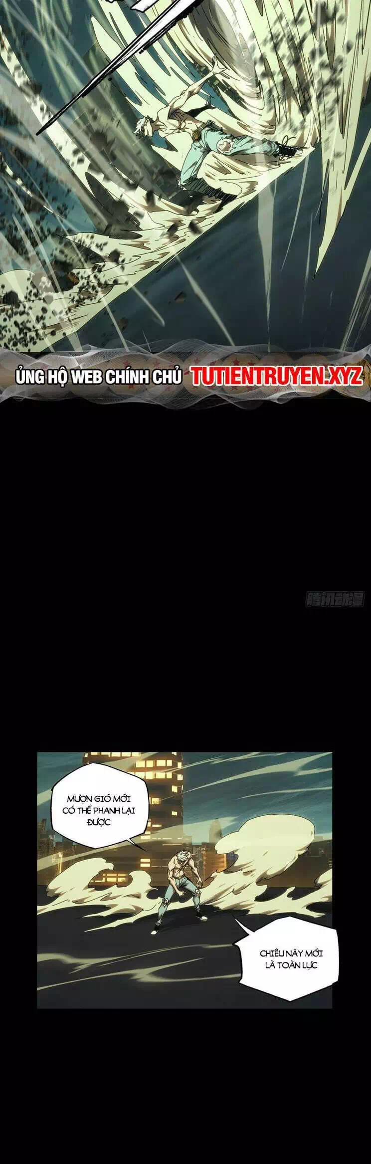 Truyện Tranh Đại Tượng Vô Hình trang 8