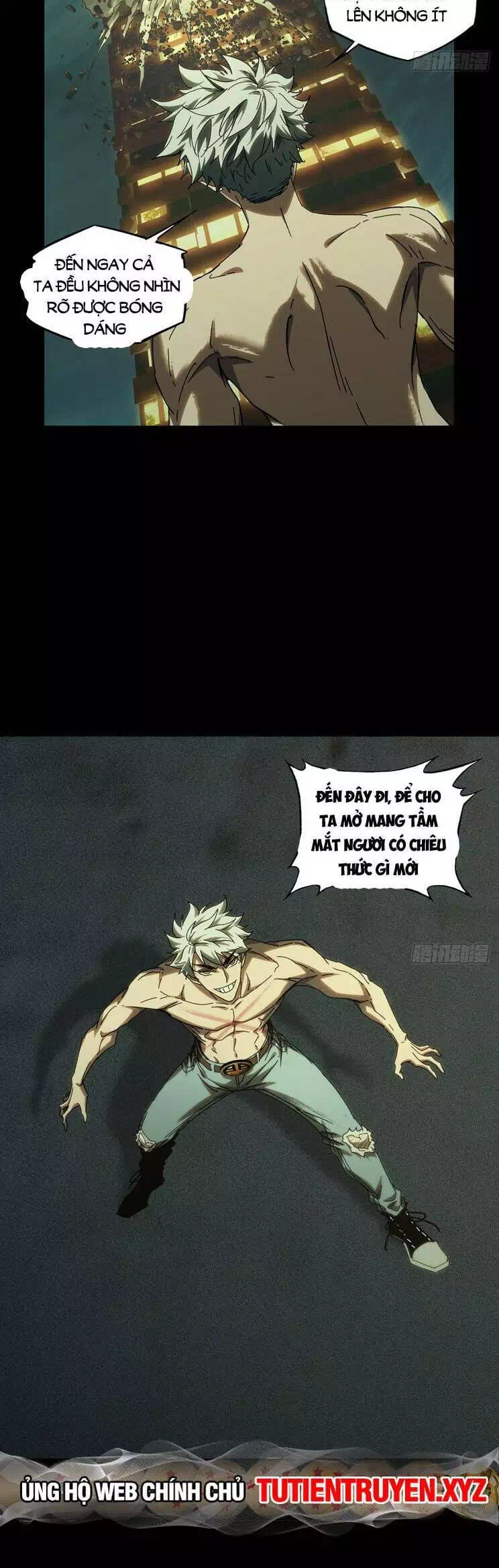 Truyện Tranh Đại Tượng Vô Hình trang 8