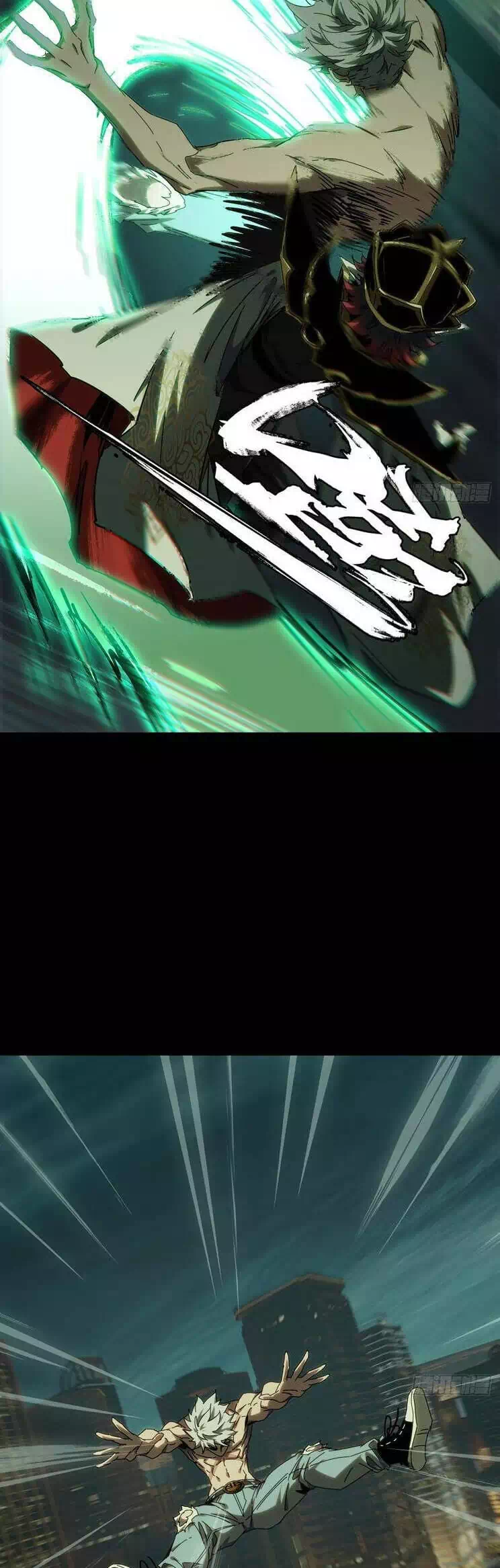 Truyện Tranh Đại Tượng Vô Hình trang 8