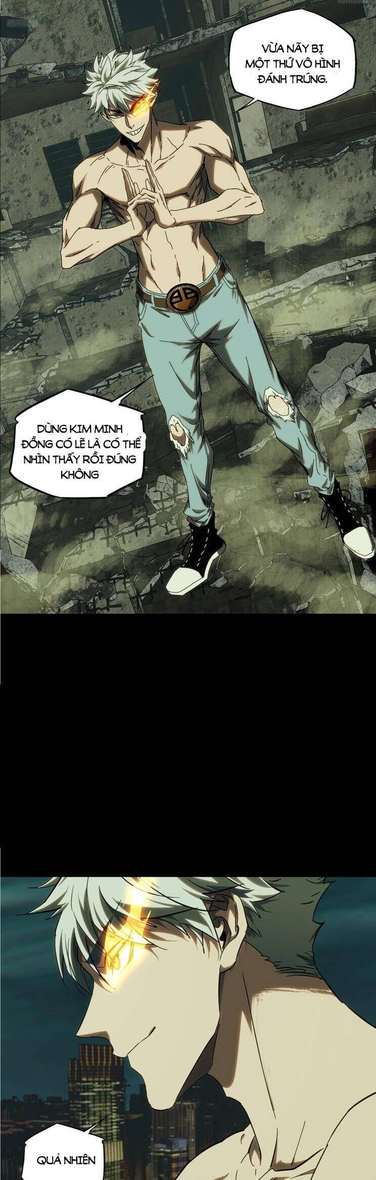 Truyện Tranh Đại Tượng Vô Hình trang 8
