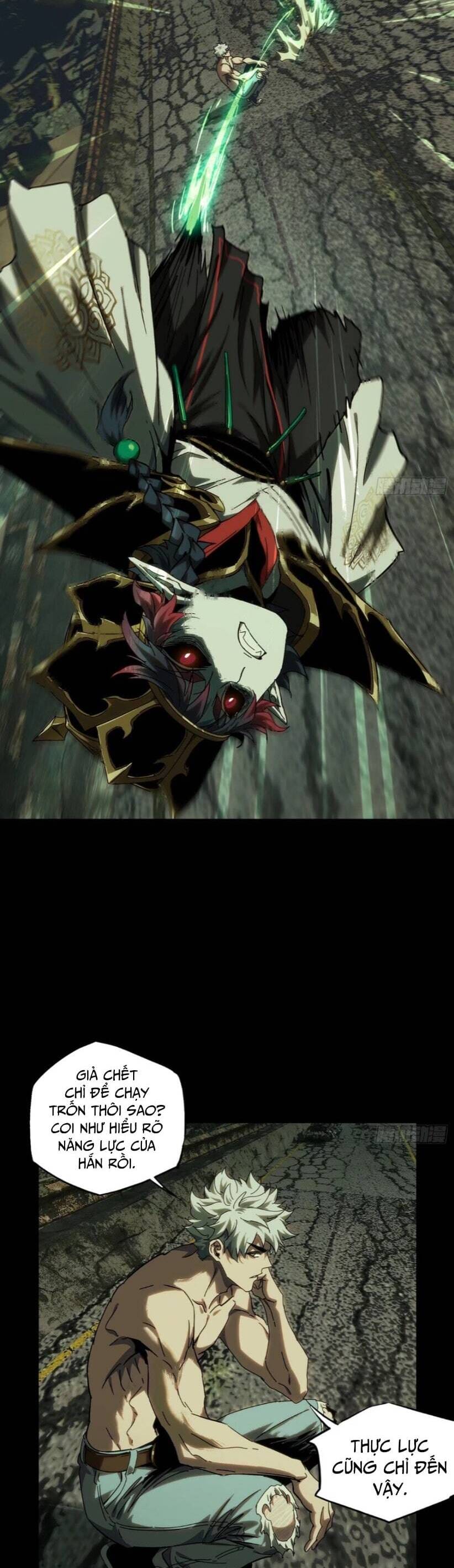 Truyện Tranh Đại Tượng Vô Hình trang 8