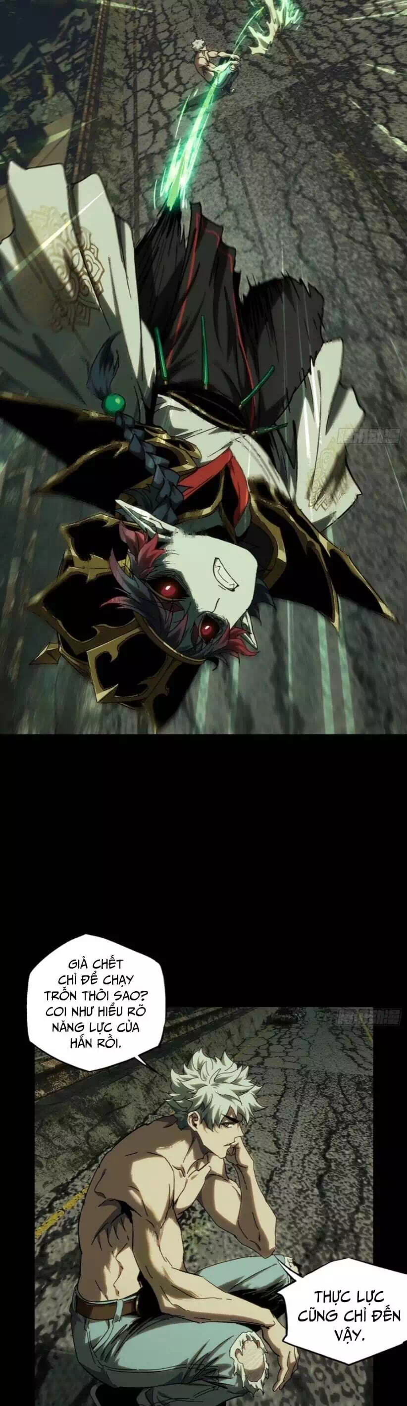 Truyện Tranh Đại Tượng Vô Hình trang 8