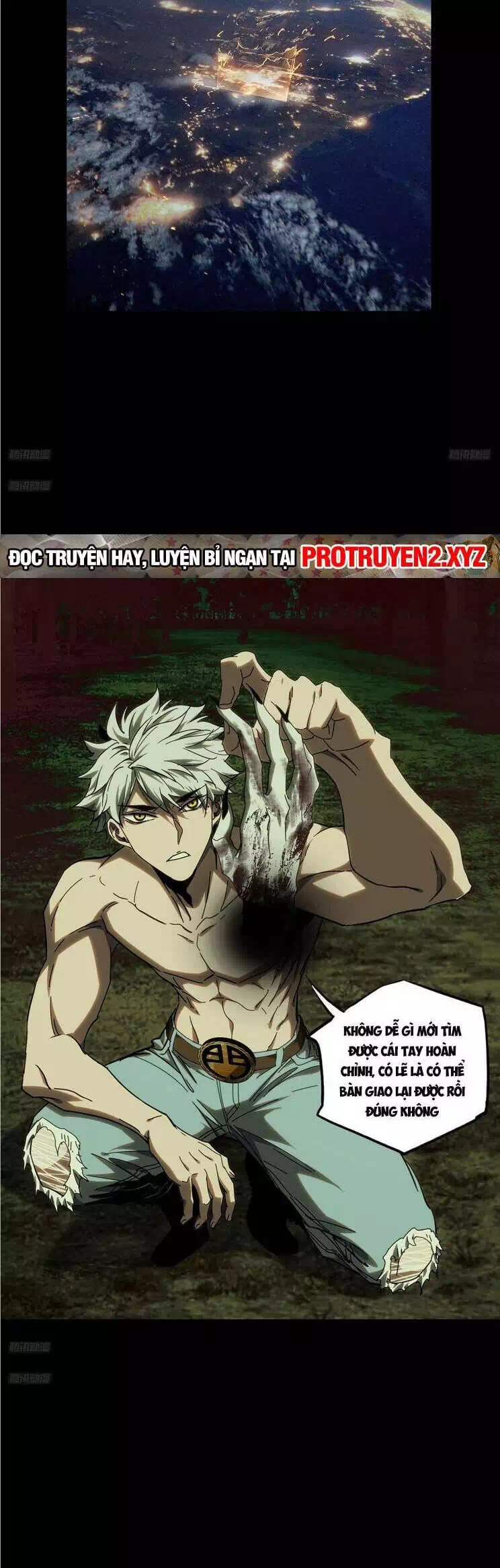 Truyện Tranh Đại Tượng Vô Hình trang 8