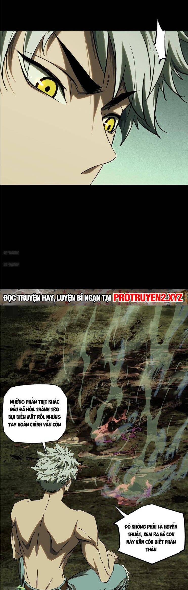 Truyện Tranh Đại Tượng Vô Hình trang 8