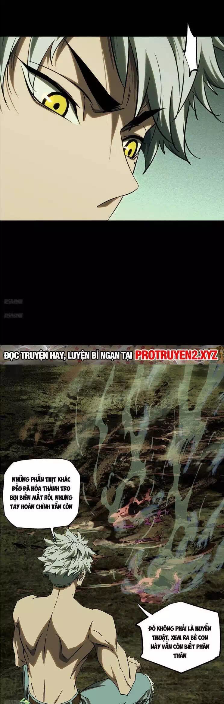 Truyện Tranh Đại Tượng Vô Hình trang 8