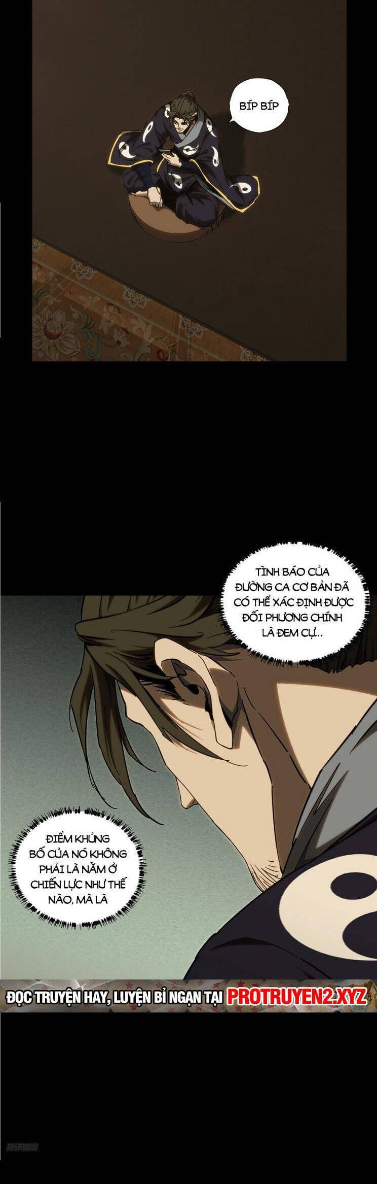 Truyện Tranh Đại Tượng Vô Hình trang 8