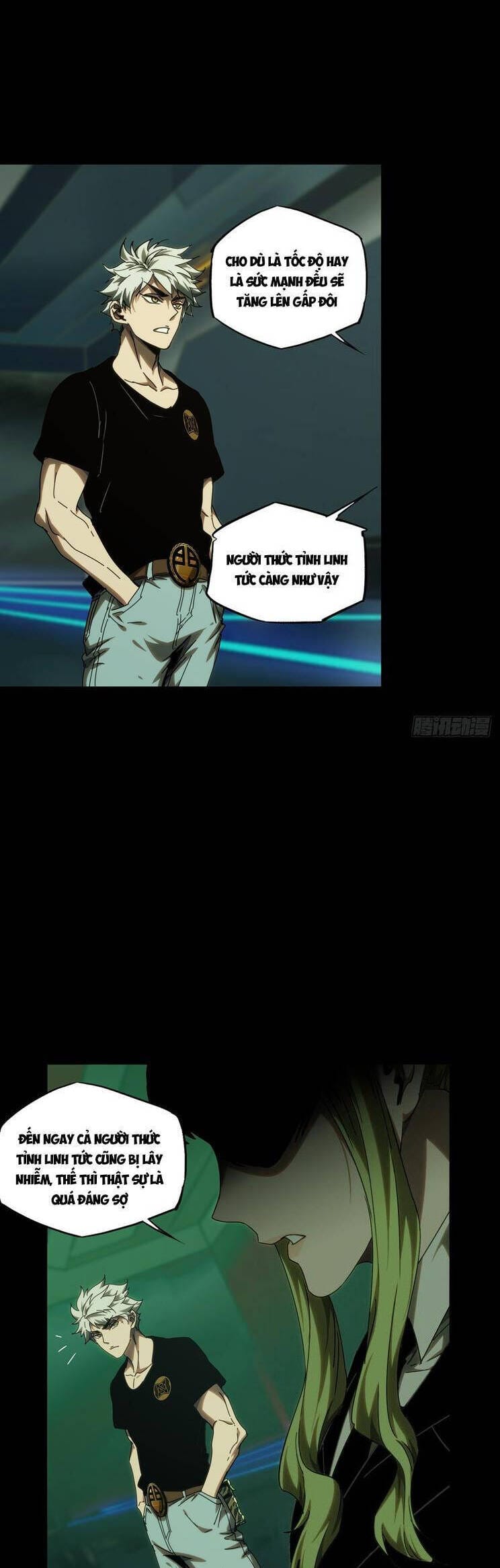 Truyện Tranh Đại Tượng Vô Hình trang 8