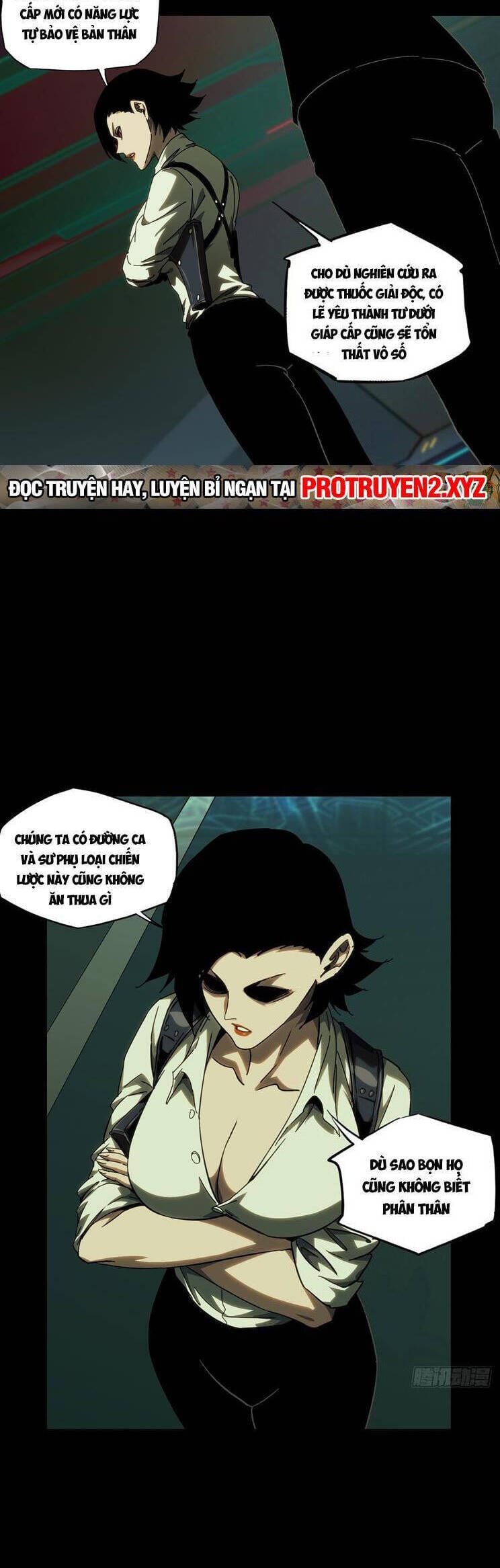 Truyện Tranh Đại Tượng Vô Hình trang 8