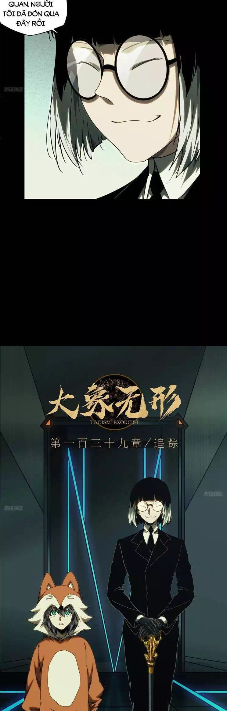 Truyện Tranh Đại Tượng Vô Hình trang 8