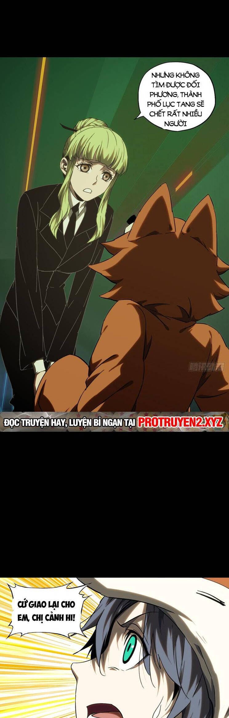 Truyện Tranh Đại Tượng Vô Hình trang 8