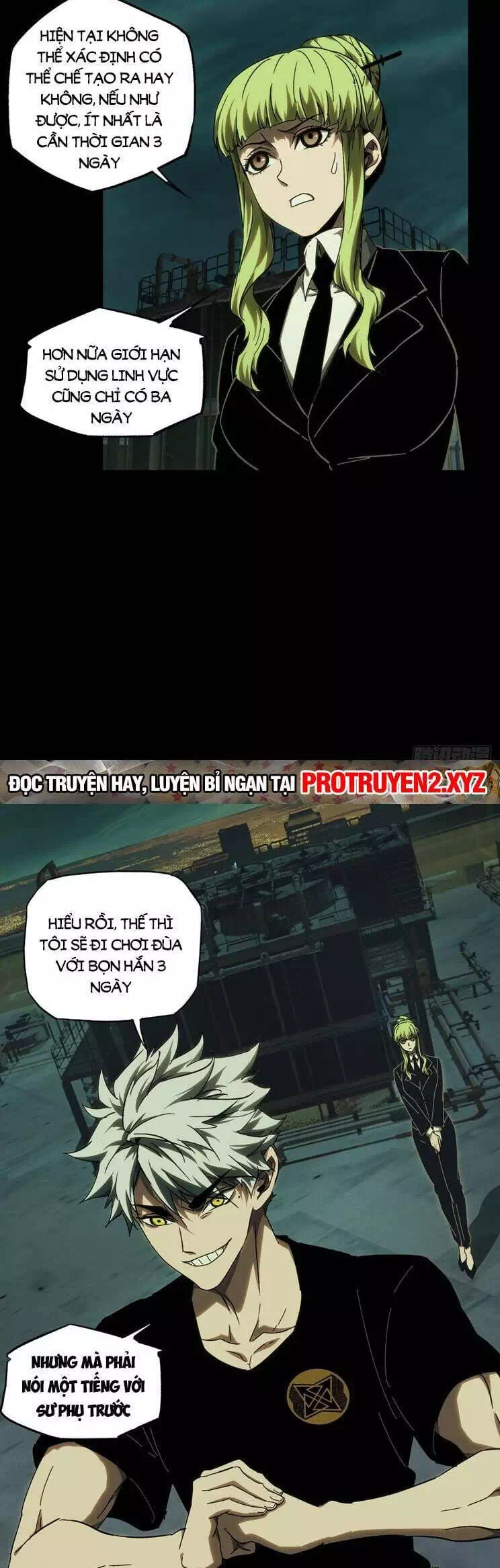 Truyện Tranh Đại Tượng Vô Hình trang 8