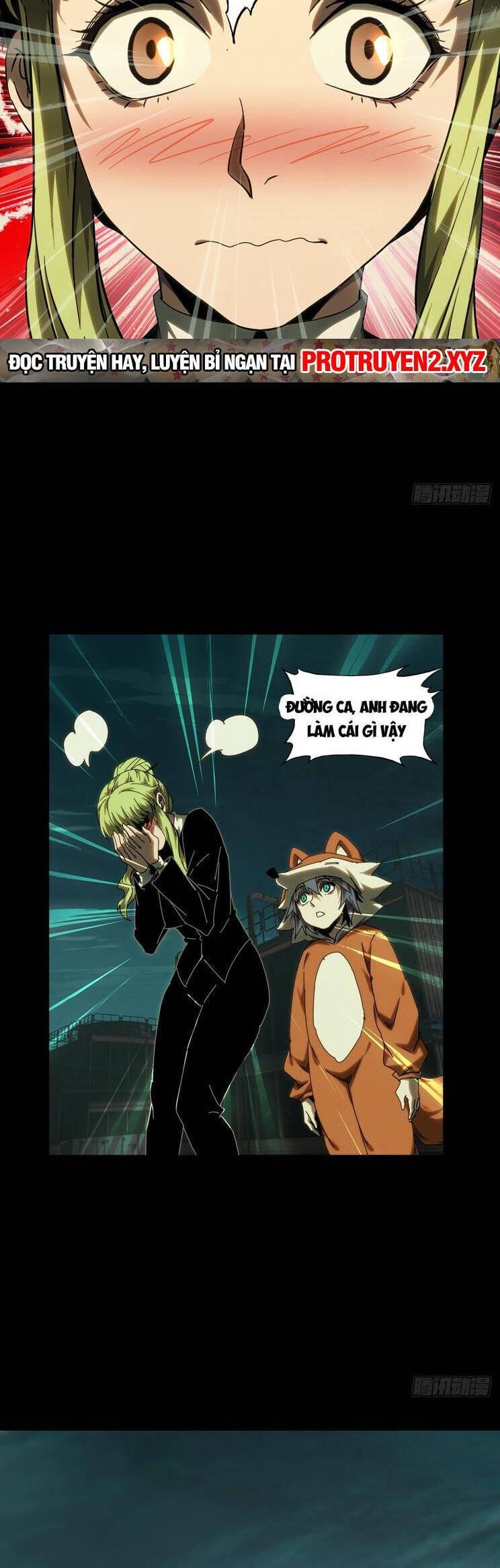 Truyện Tranh Đại Tượng Vô Hình trang 8