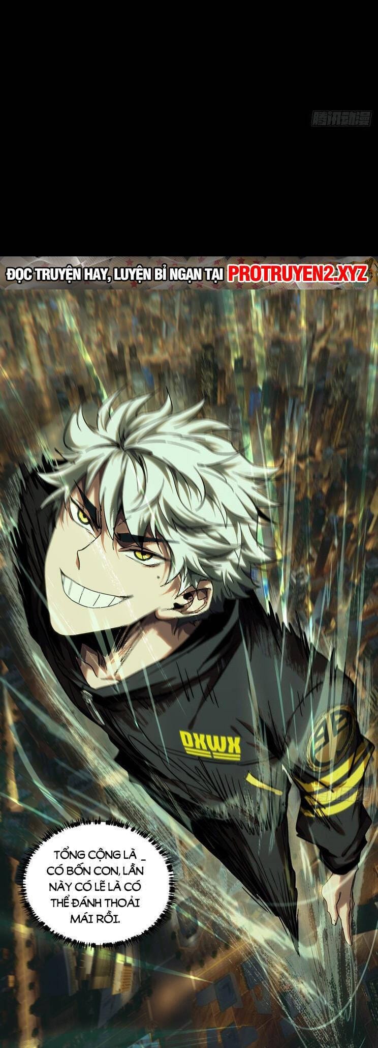 Truyện Tranh Đại Tượng Vô Hình trang 8