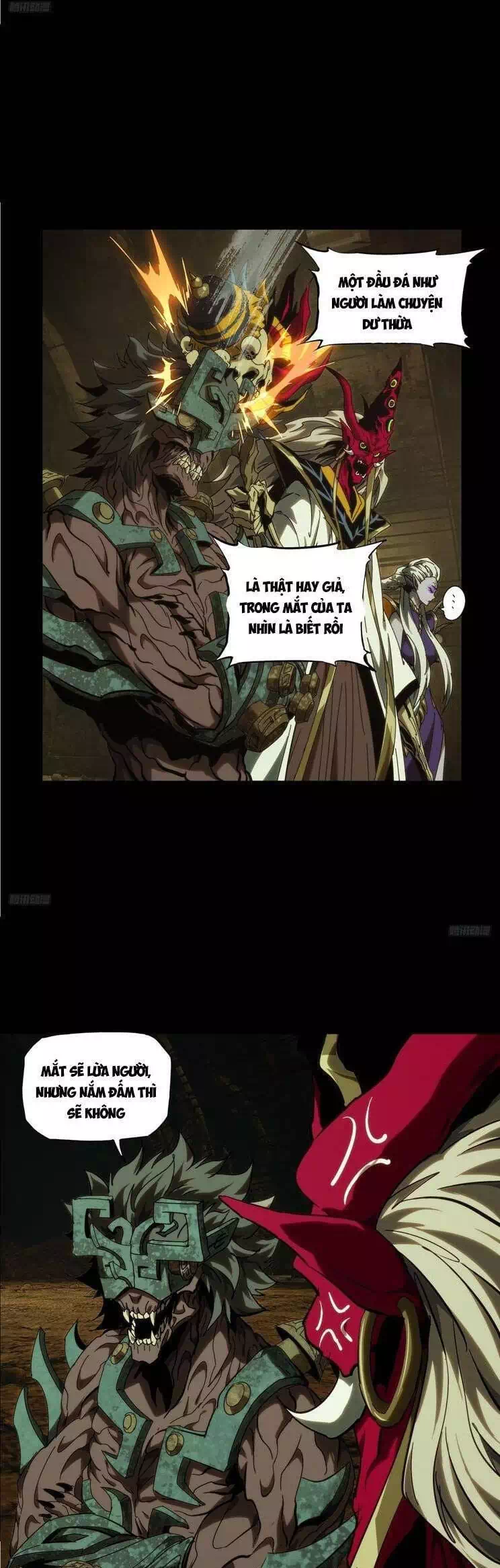 Truyện Tranh Đại Tượng Vô Hình trang 8