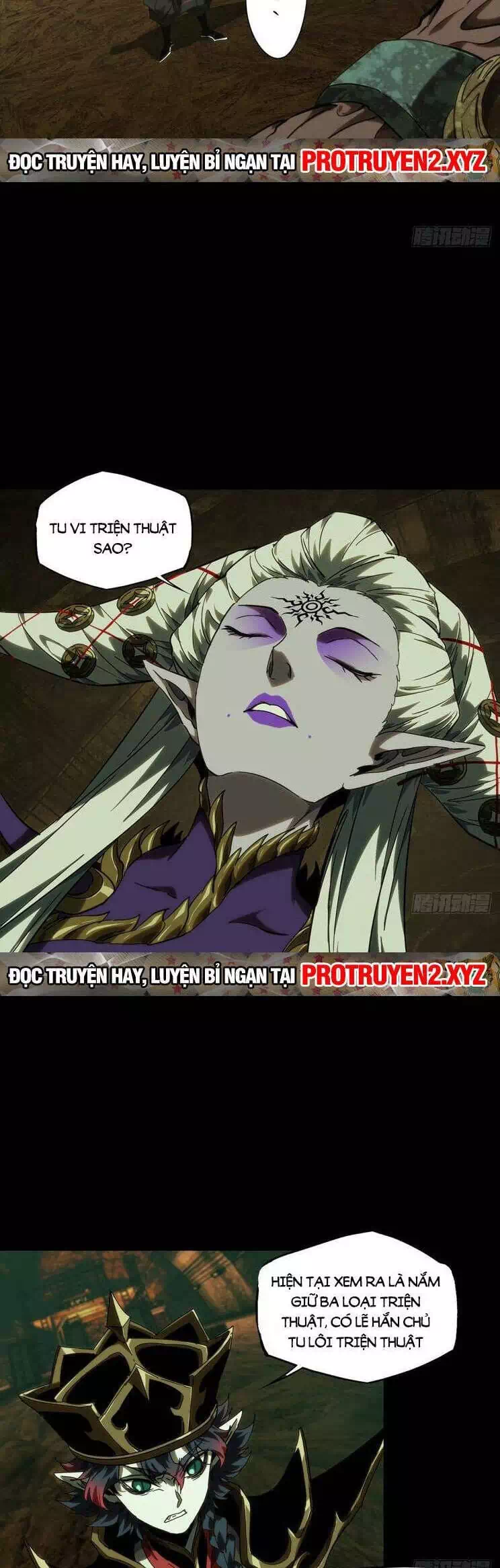 Truyện Tranh Đại Tượng Vô Hình trang 8