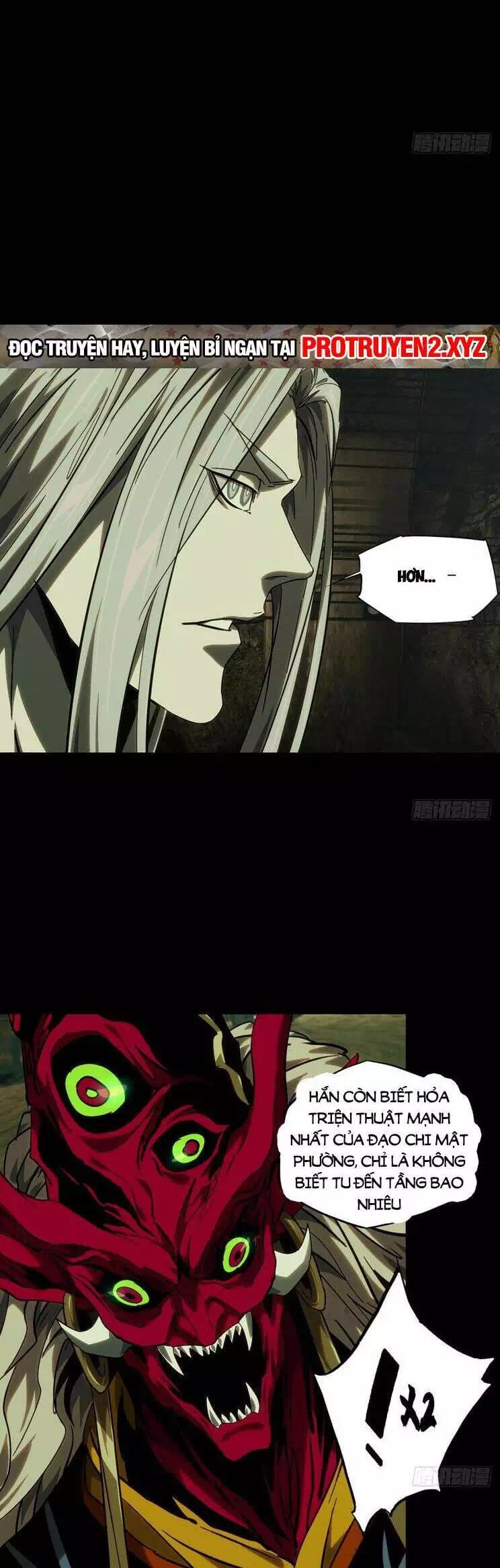 Truyện Tranh Đại Tượng Vô Hình trang 8
