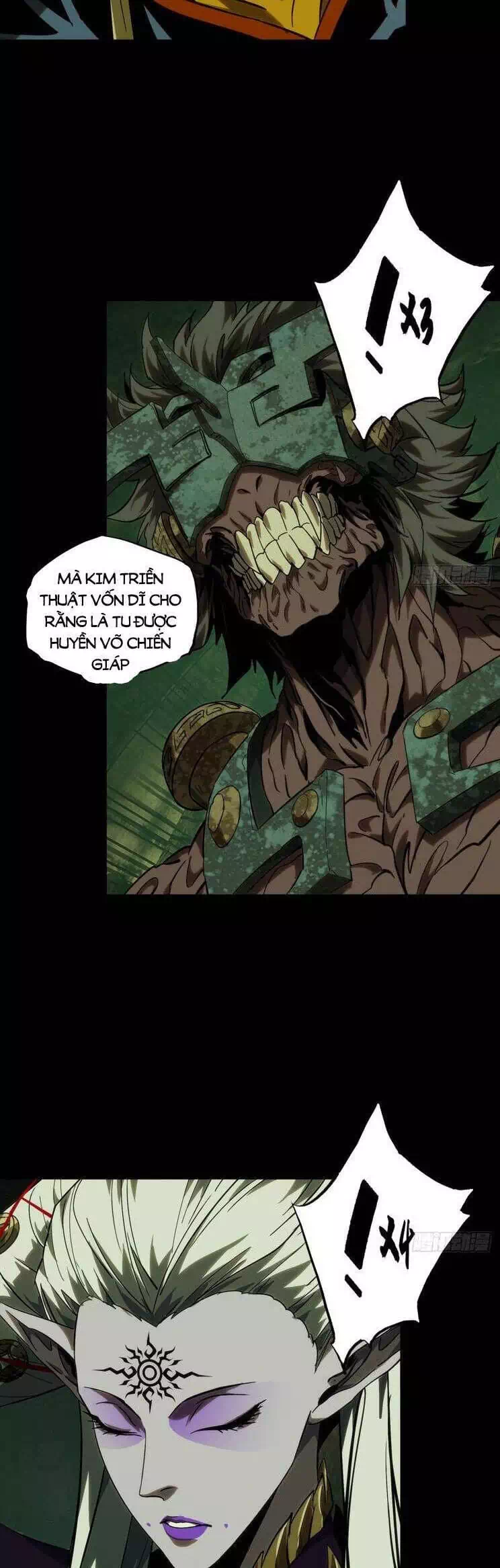 Truyện Tranh Đại Tượng Vô Hình trang 8