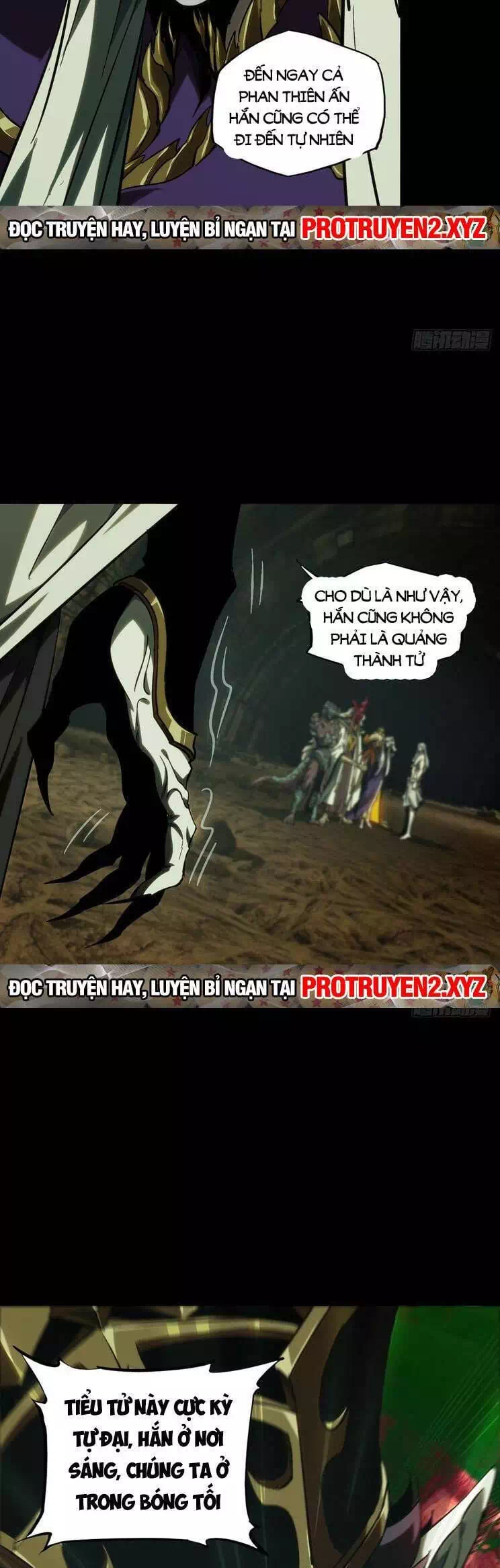 Truyện Tranh Đại Tượng Vô Hình trang 8