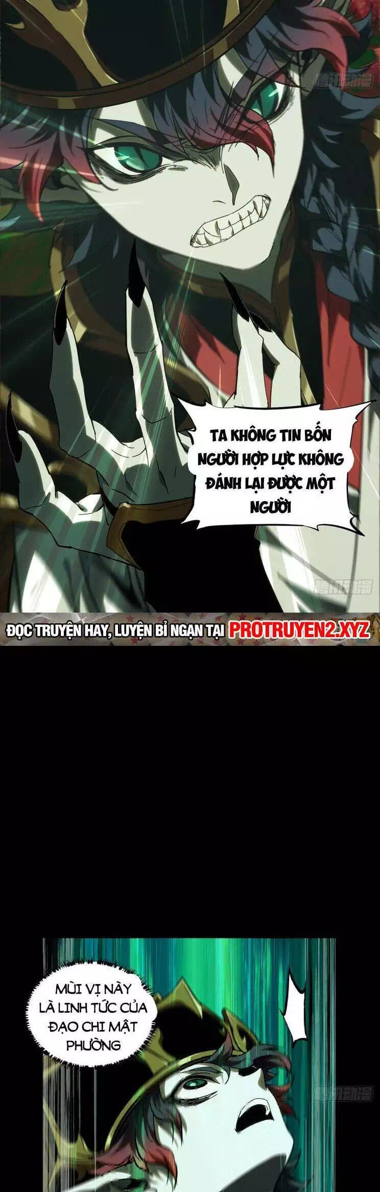 Truyện Tranh Đại Tượng Vô Hình trang 8