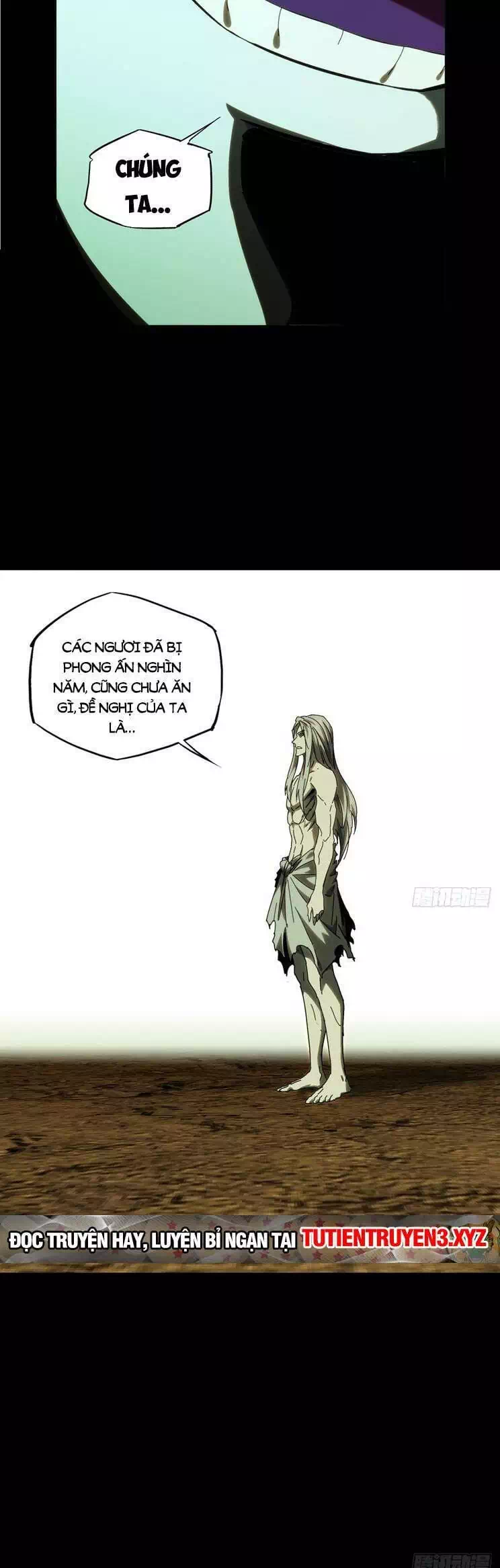 Truyện Tranh Đại Tượng Vô Hình trang 8