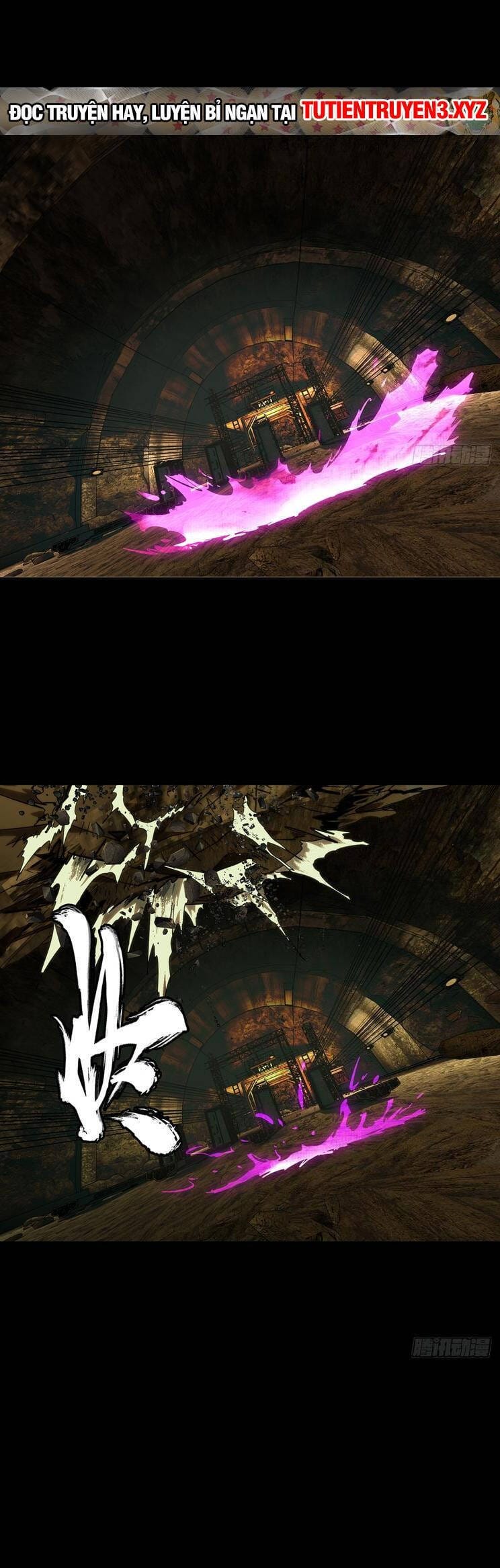 Truyện Tranh Đại Tượng Vô Hình trang 8