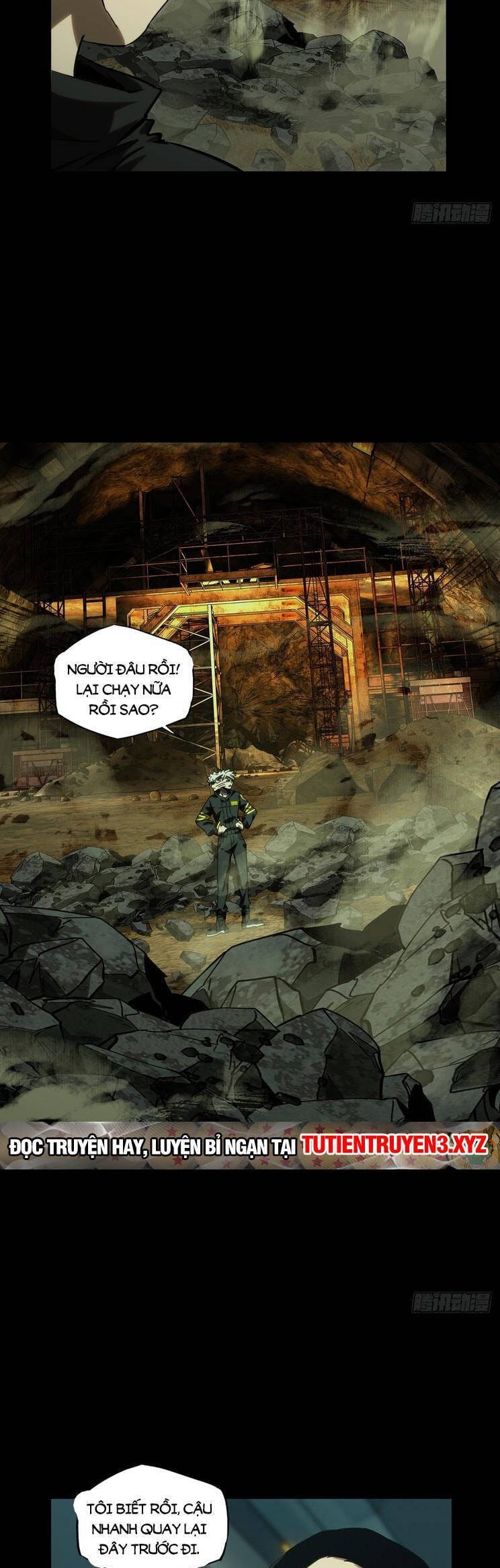 Truyện Tranh Đại Tượng Vô Hình trang 8