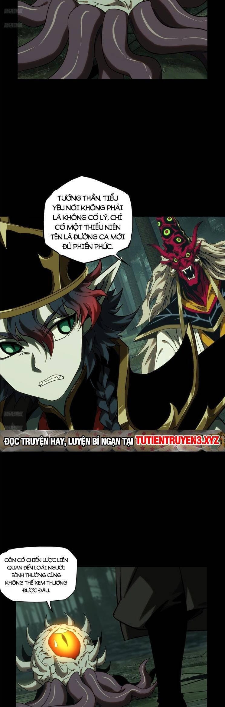 Truyện Tranh Đại Tượng Vô Hình trang 8