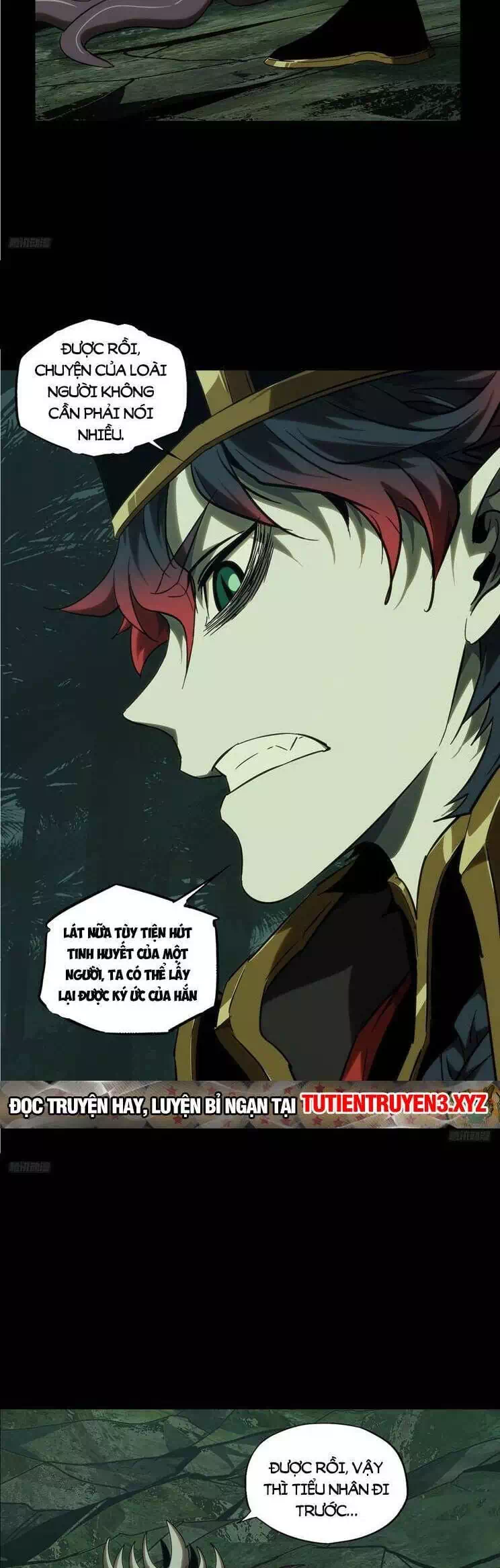 Truyện Tranh Đại Tượng Vô Hình trang 8