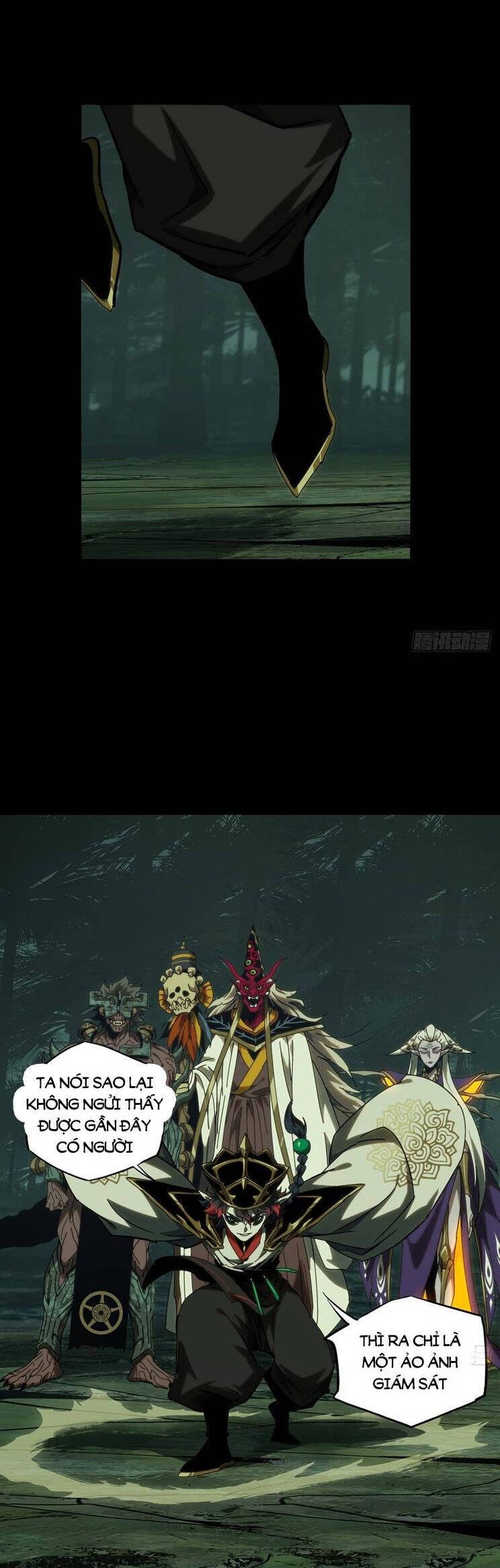 Truyện Tranh Đại Tượng Vô Hình trang 8