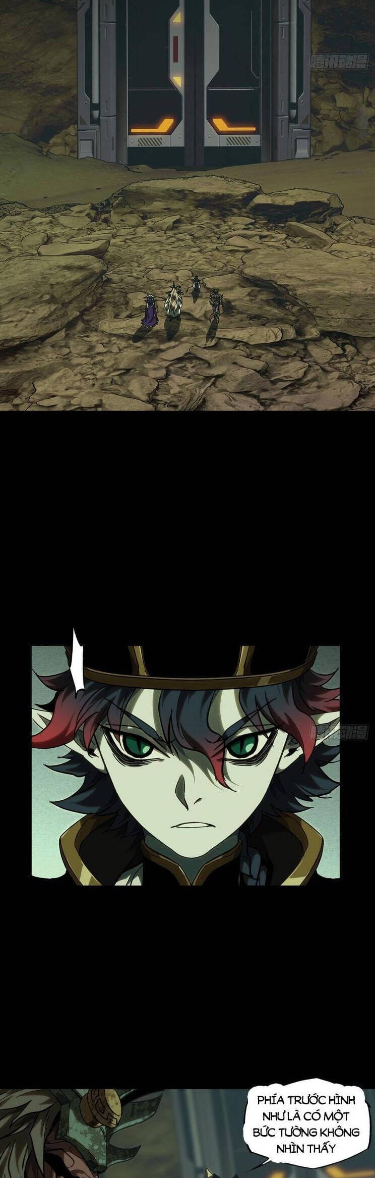 Truyện Tranh Đại Tượng Vô Hình trang 8