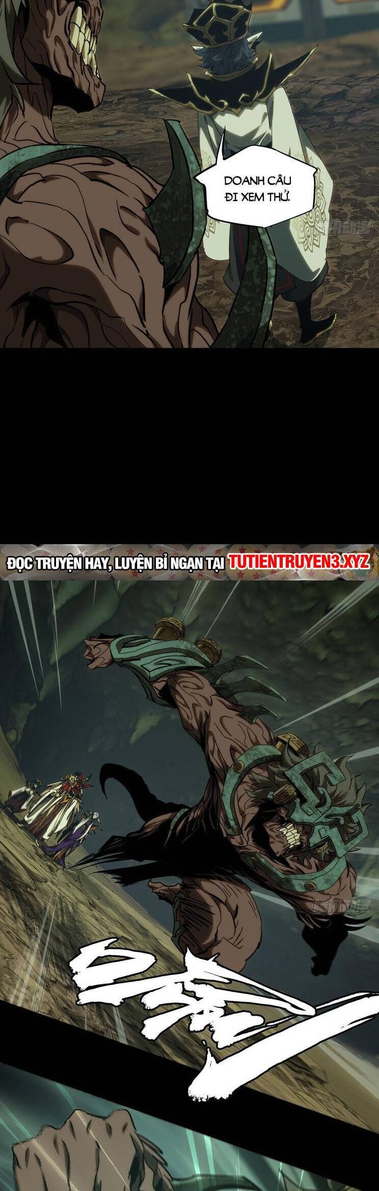 Truyện Tranh Đại Tượng Vô Hình trang 8