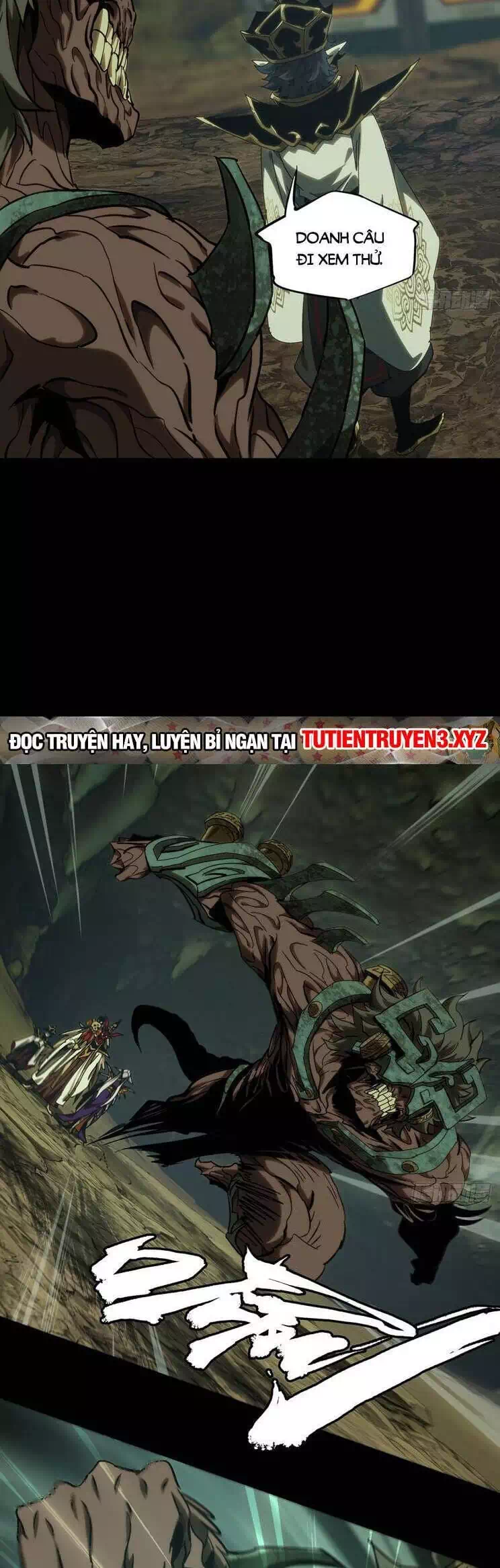 Truyện Tranh Đại Tượng Vô Hình trang 8