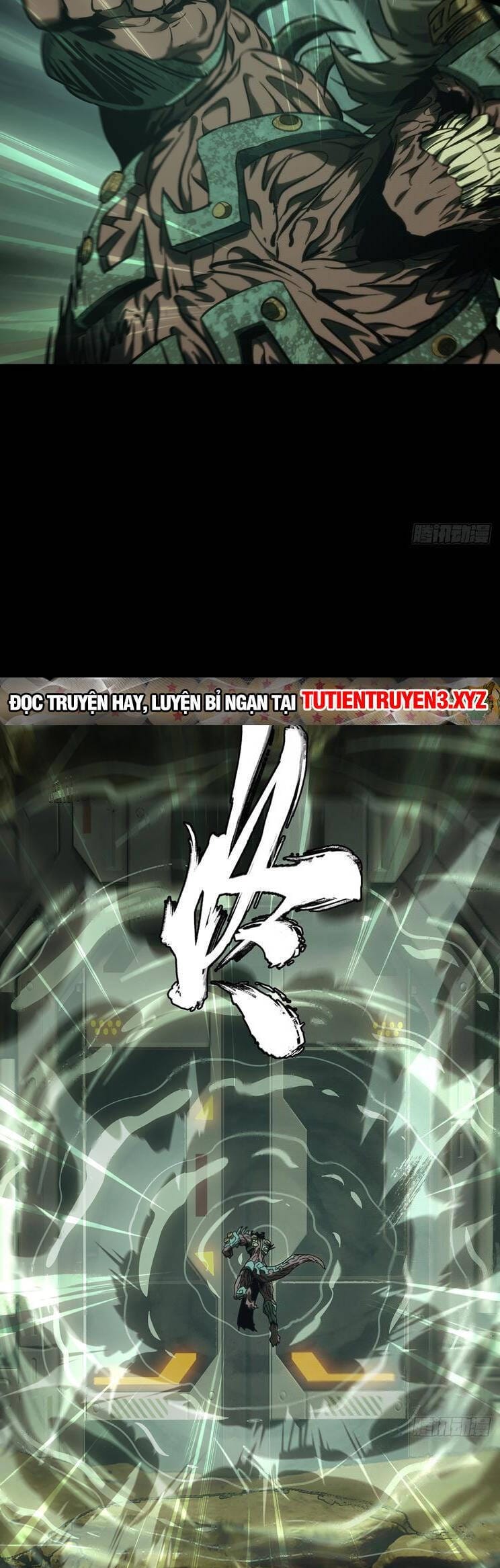 Truyện Tranh Đại Tượng Vô Hình trang 8