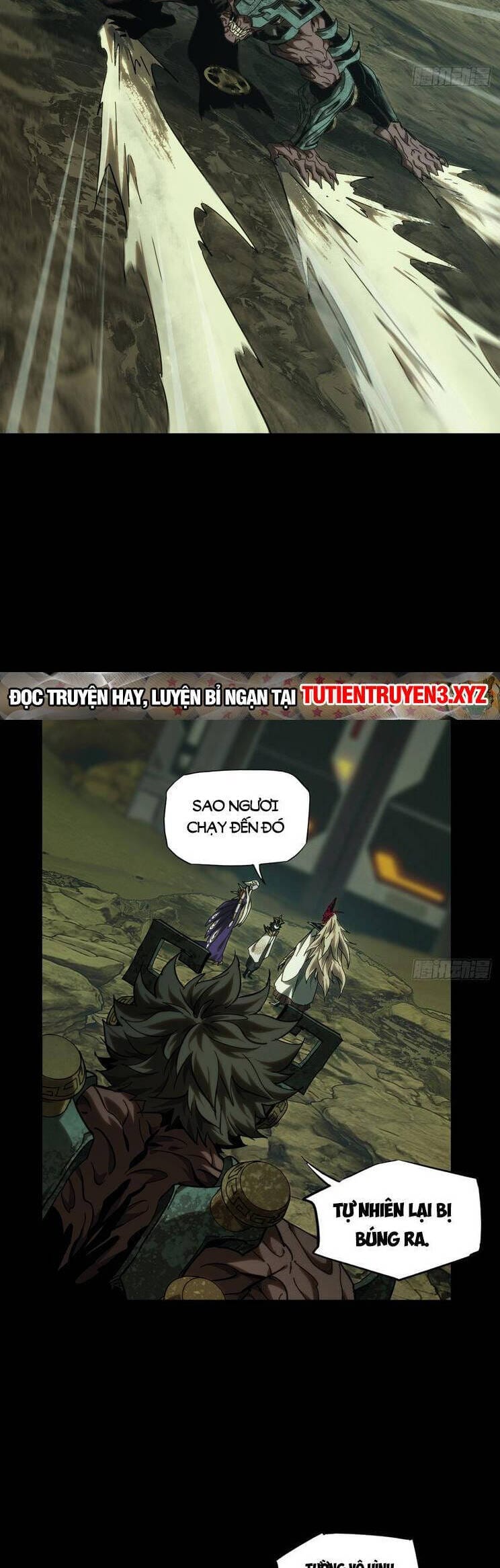 Truyện Tranh Đại Tượng Vô Hình trang 8