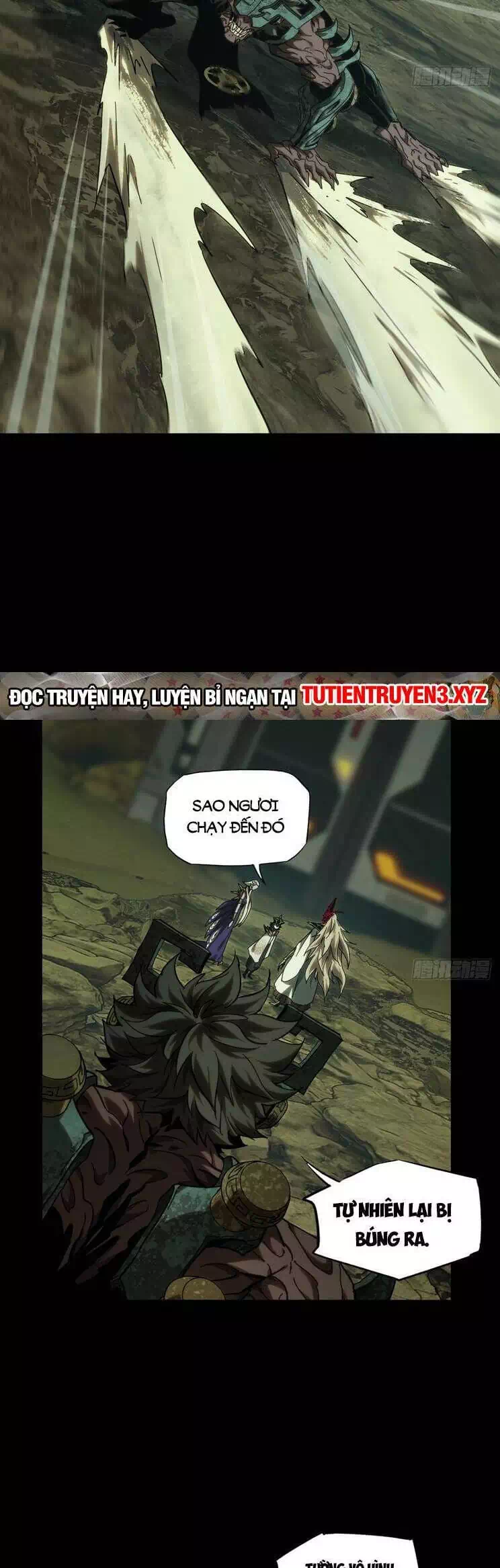 Truyện Tranh Đại Tượng Vô Hình trang 8