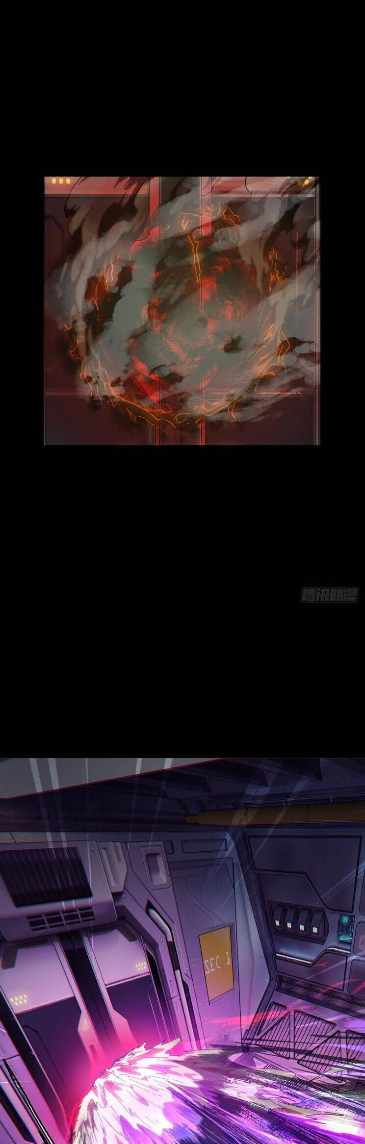 Truyện Tranh Đại Tượng Vô Hình trang 8