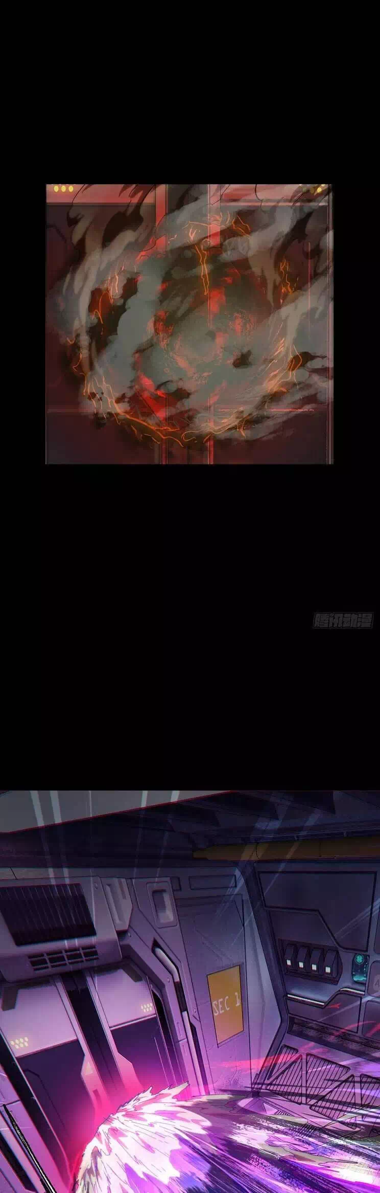 Truyện Tranh Đại Tượng Vô Hình trang 8