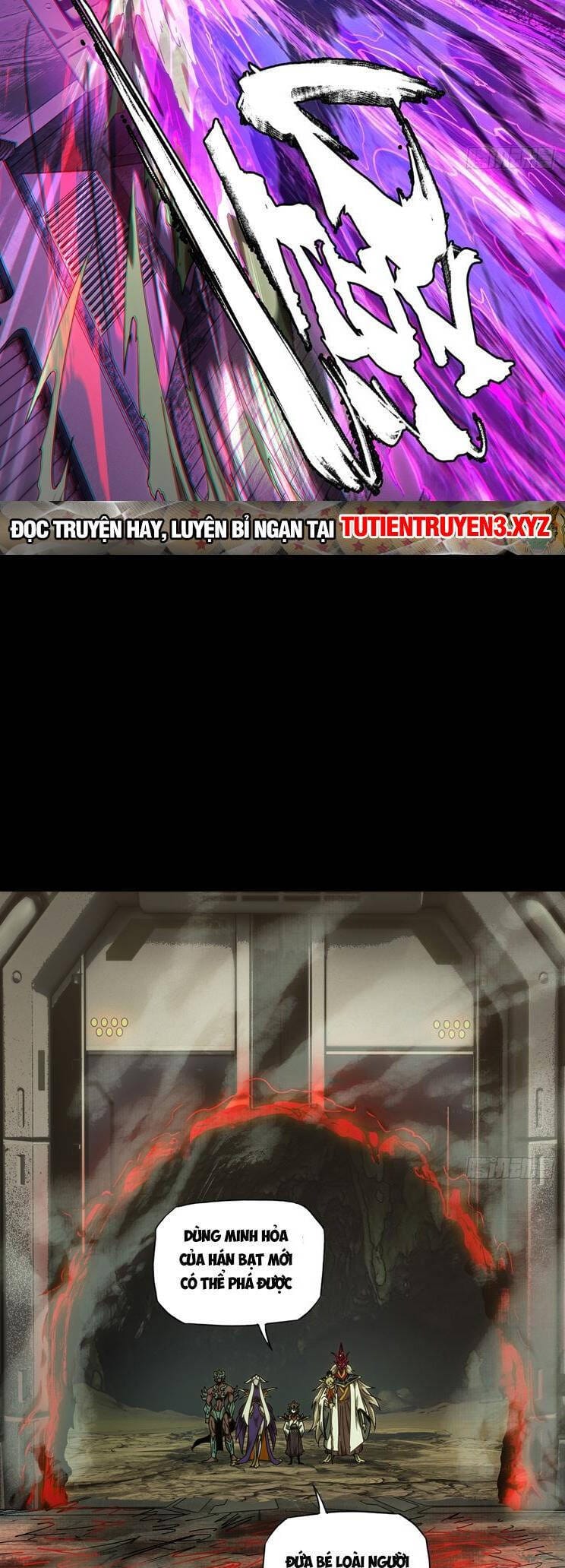 Truyện Tranh Đại Tượng Vô Hình trang 8