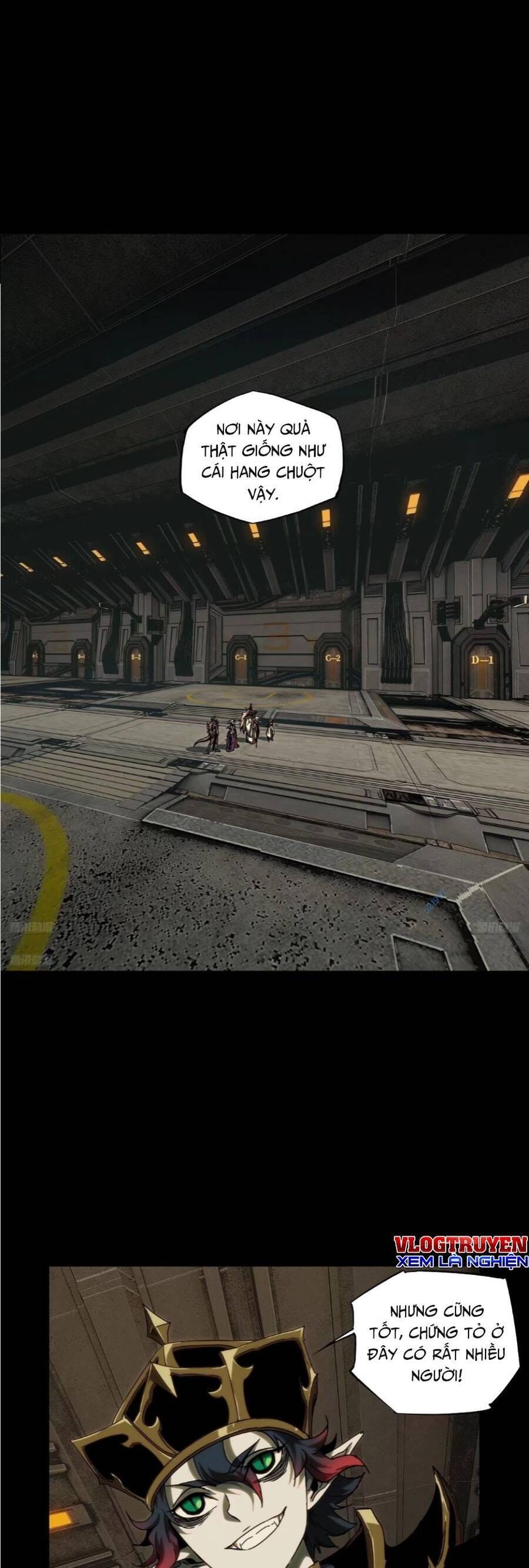 Truyện Tranh Đại Tượng Vô Hình trang 8