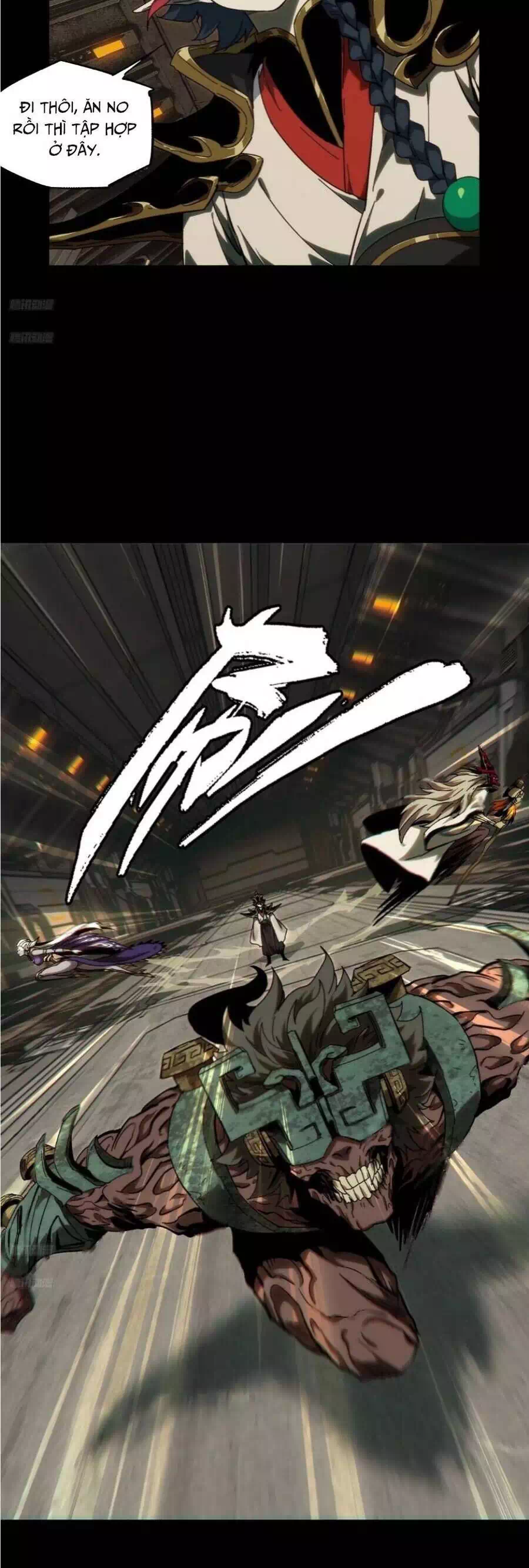 Truyện Tranh Đại Tượng Vô Hình trang 8