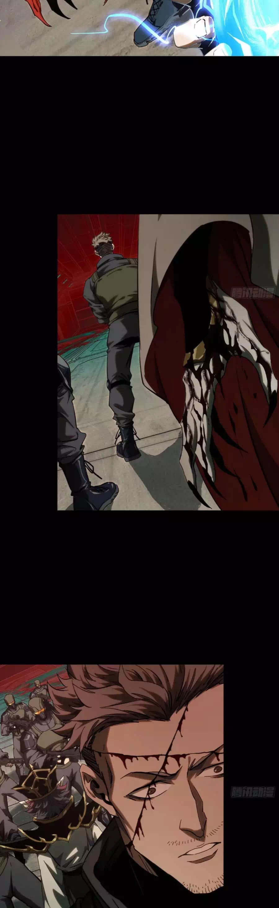 Truyện Tranh Đại Tượng Vô Hình trang 8