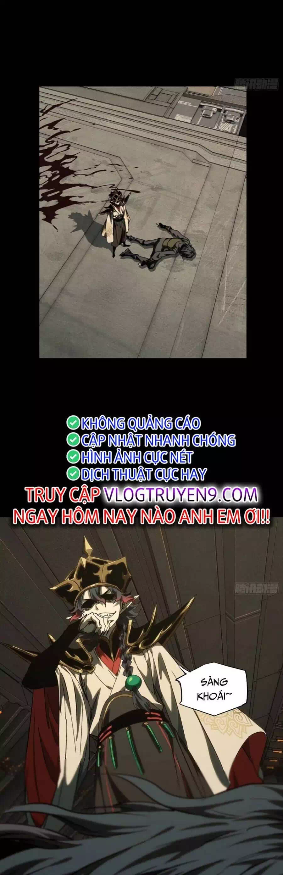 Truyện Tranh Đại Tượng Vô Hình trang 8