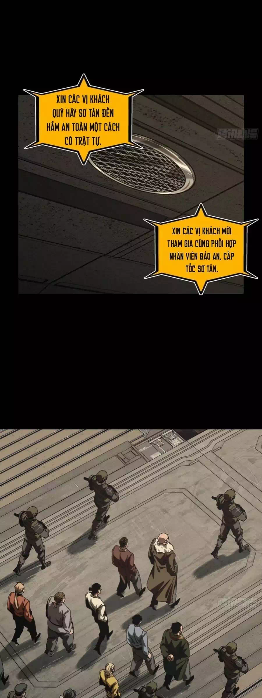 Truyện Tranh Đại Tượng Vô Hình trang 8