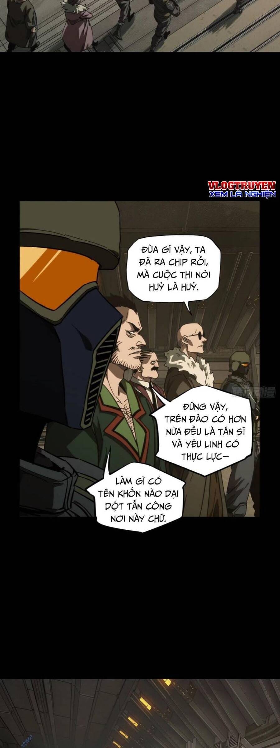 Truyện Tranh Đại Tượng Vô Hình trang 8