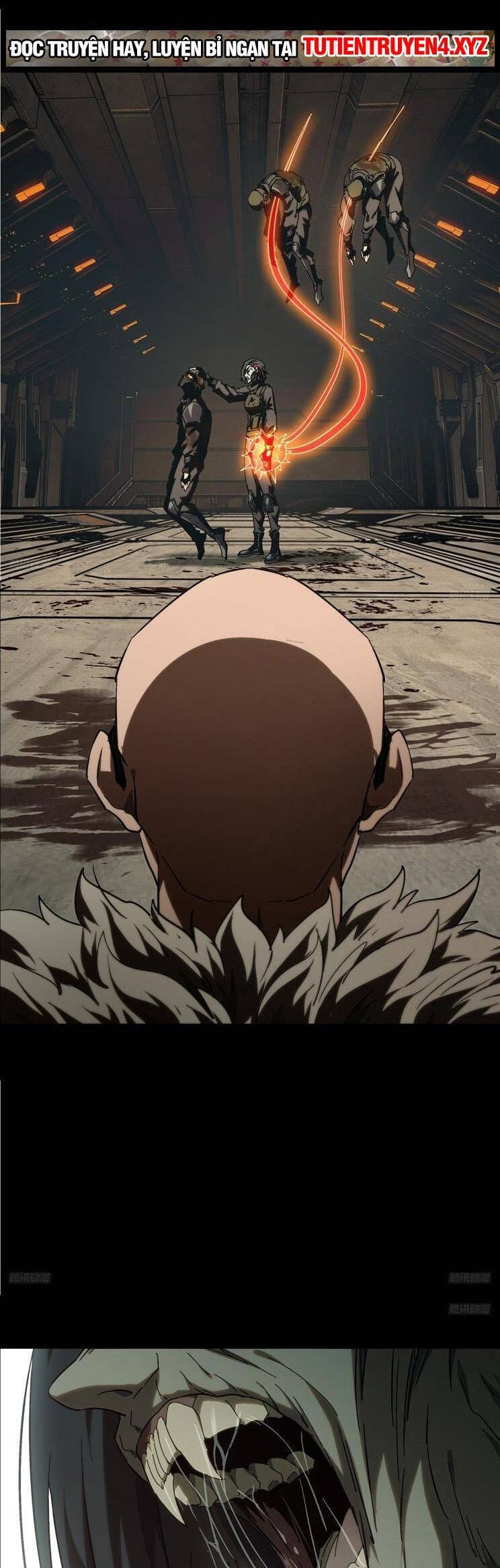 Truyện Tranh Đại Tượng Vô Hình trang 8