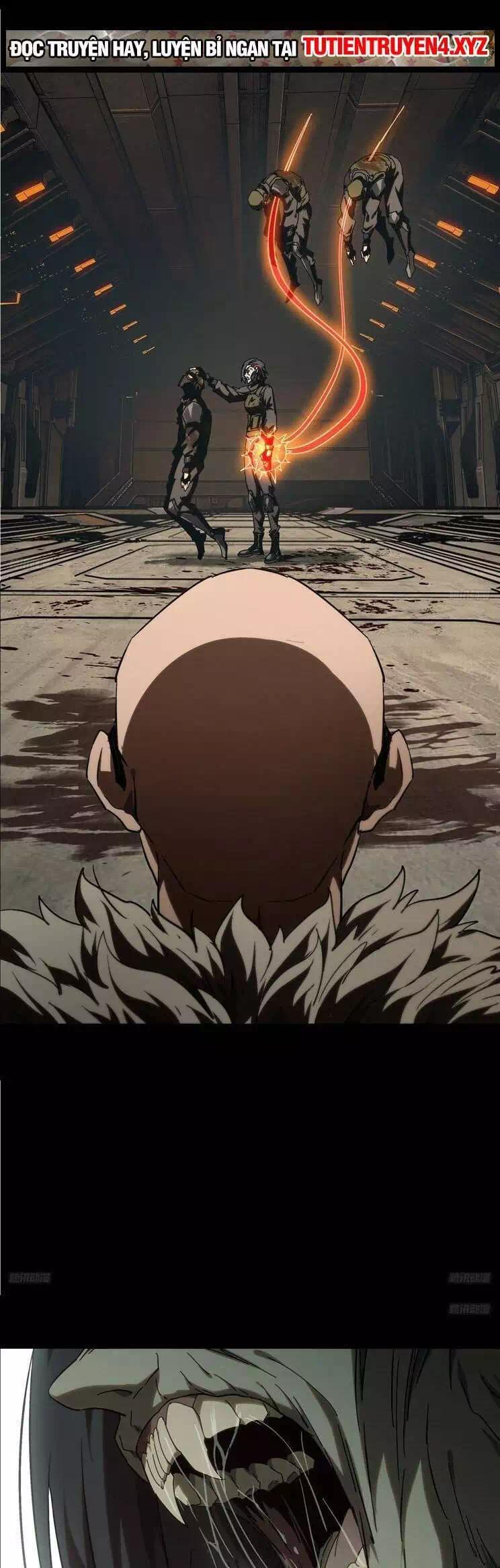 Truyện Tranh Đại Tượng Vô Hình trang 8